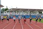 Mens  senior 100 metres, Northern Senior and Under-20s Track and Field Champs., Manchester. Photo: David T. Hewitson/Sports for All Pics